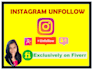 manually unfollow your instagram or twitter followings fast