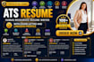 write ats human resources, IT and finance resume cl, linkedin