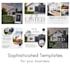 deliver custom canva templates for an aesthetic feed