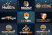 do startup crypto security tech and technology logo
