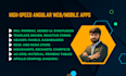 develop high performing web pages in angular js, 2, 12, 13, 14, 15, and 16
