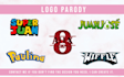 make a custom parody logo