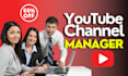 manage your youtube channel with SEO