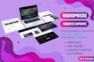 create a professional and responsive wordpress website