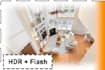 edit hdr and flash for real estate photo