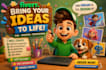 do children picture book illustrations, story book illustrations and book cover