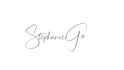 create a professional signature logo animation