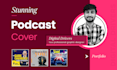 design pro artwork for your podcast cover art