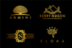 do luxury, golden ratio, letterpress logo design