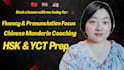 teach you chinese mandarin,hsk,hskk,yct exams,conversation