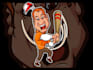 draw a cartoon mascot, comics character and logo