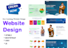 design a modern and flexibles website