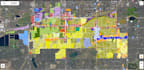 overlay site plan images on google map api and create interactive maps