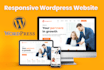 expert wordpress website design services