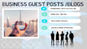 niche edit and guest post on high da DR and high traffic