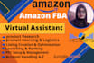 be your amazon private label virtual assistant