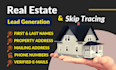 provide off market real estate leads with skip tracing from prop stream