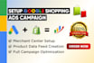 fix google merchant center suspension, misrepresentation