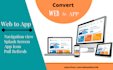 convert website to app