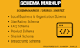 create schema markup for rich snippets on your wordpress website