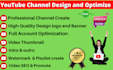 setup and optimize your youtube channel with video SEO