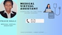 be your medical virtual assistant for scheduling, ehr support