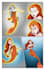 create kids comic book, illustration, colour book