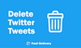 delete your twitter tweets, likes in 1 hrs