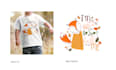 fashion design children and babies clothing prints