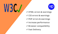 fix w3c validation errors on your website
