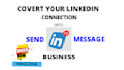 send linkedin messages manually one by one