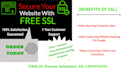 install a free SSL certificate