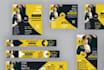 make professional website banner,slider,ad banner