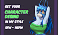 draw your furrys in my nsfw or sfw style