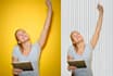 change the background of your products