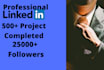 create professional linkedin profile