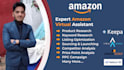 be your amazon virtual assistant and amazon fba VA