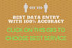 do fastest data entry and data processing