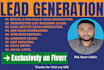 do b2b lead generation, linkedin leads and prospect list
