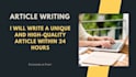 provide data entry content writing  exel web writing