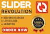 create wordpress revolution slider within 6 hrs