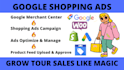 do google shopping ads campaign,approve feed,merchant center