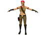 deliver 3d gaming character models