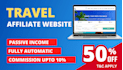 make autopilot travel affiliate website for passive income