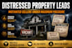 provide distressed motivated seller property leads by county USA
