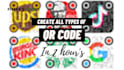 create unique and professional qr code for your business