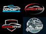 do stylish car detailing and car wash logo