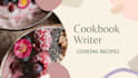 be your cookbook and cookbook writer or cooking recipes or food recipes writer