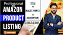 create amazon fba product listing creation, amazon product listing optimization