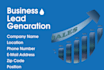 collect sales lead, b2b lead generation